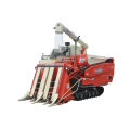 2021 agriculture combine harvester machine rice cutterluckystar half-feed rice combine harvester